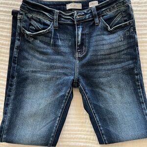 KanCan Signature Kan Can Skinny Jean Mid-Rise 27